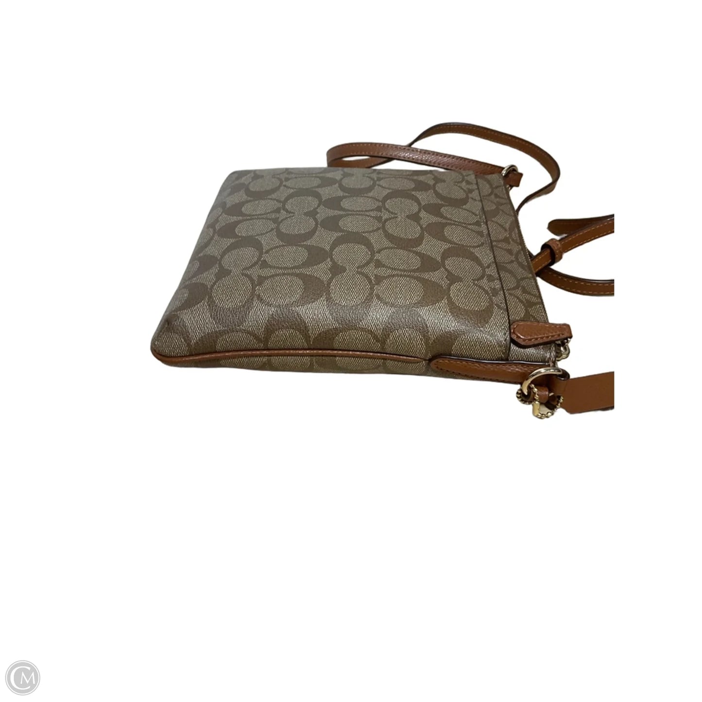 Crossbody Designer By Coach, Size: Small