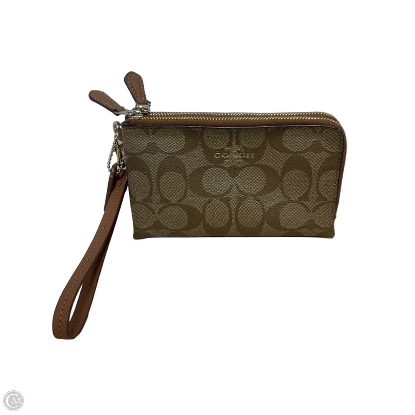Wristlet Designer By Coach, Size: Small