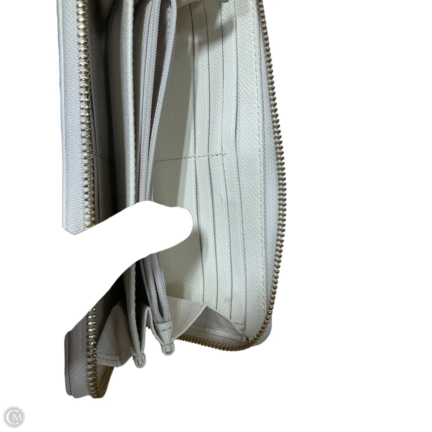 Wallet Designer By Coach, Size: Large