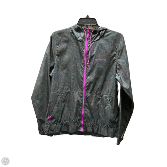 Athletic Jacket By Columbia In Multi-colored, Size: M