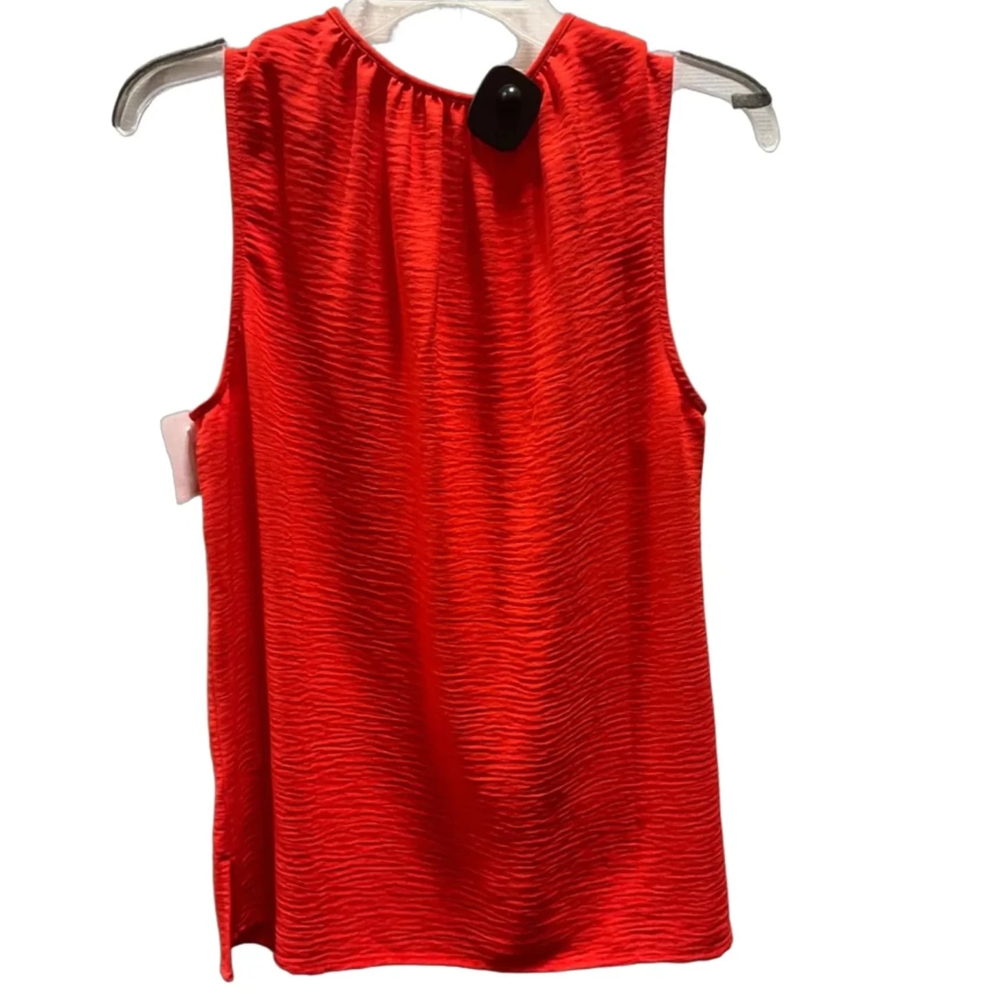 Top Sleeveless By Michael By Michael Kors In Red, Size: M