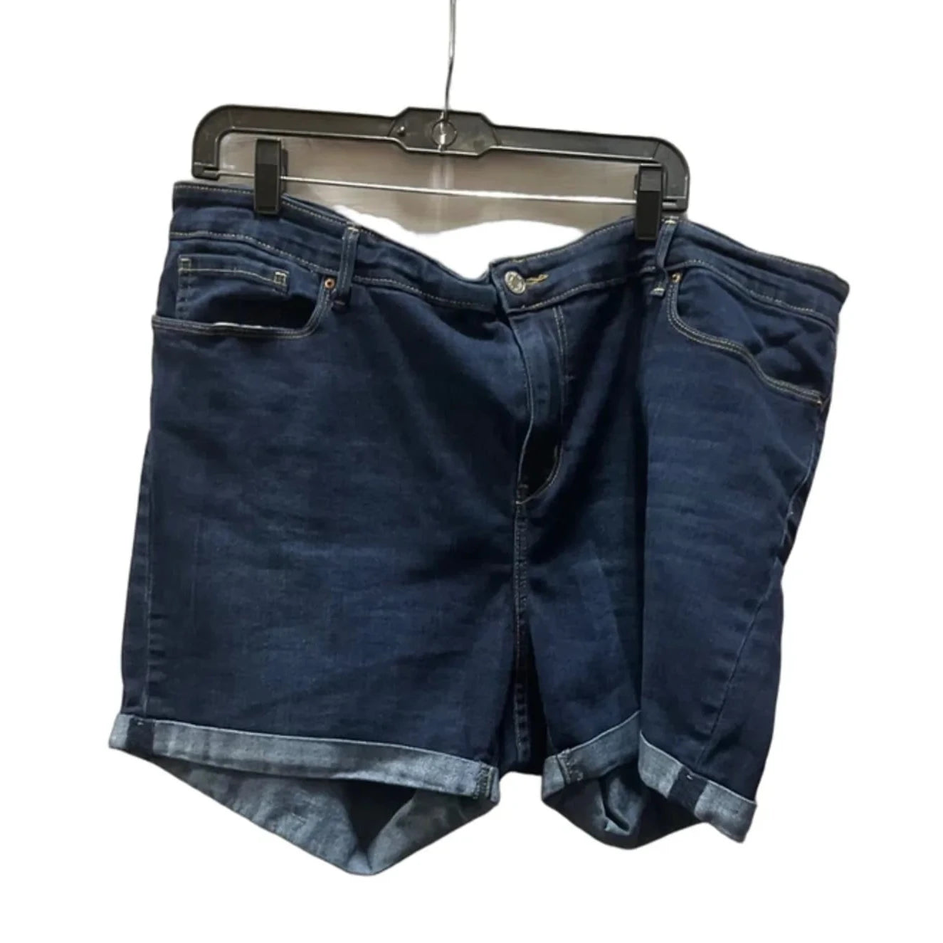 Shorts By Levis In Blue Denim, Size: 22