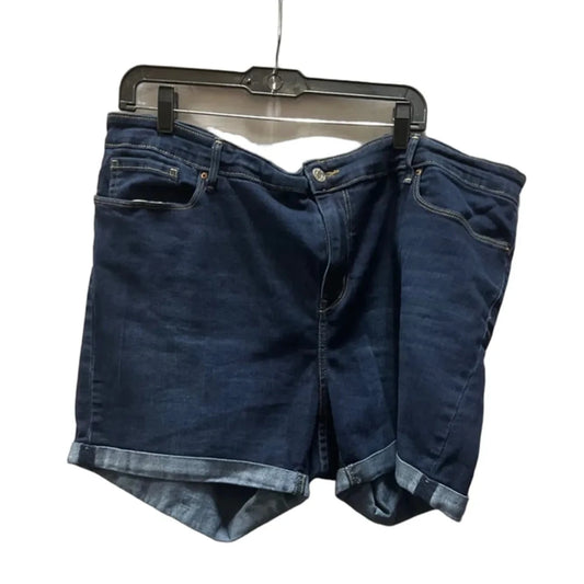 Shorts By Levis In Blue Denim, Size: 22
