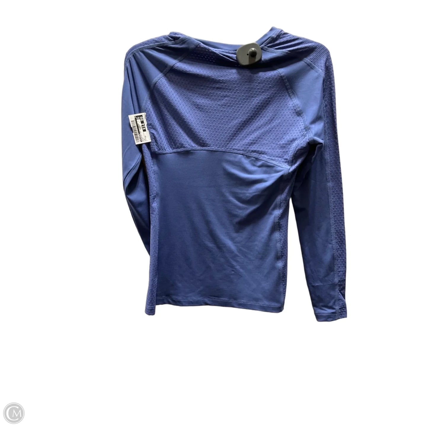 Athletic Top Long Sleeve Crewneck By Columbia In Blue, Size: Xs