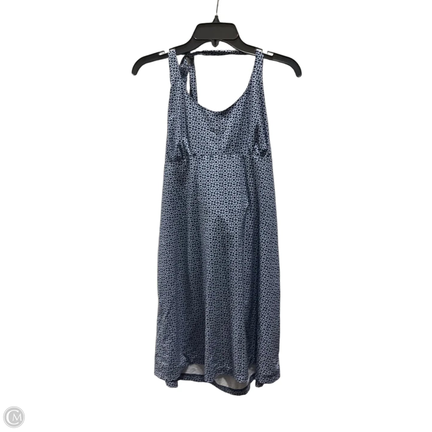 Athletic Dress By Columbia In Blue & White, Size: L