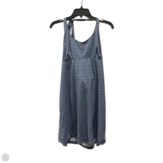 Athletic Dress By Columbia In Blue & White, Size: L