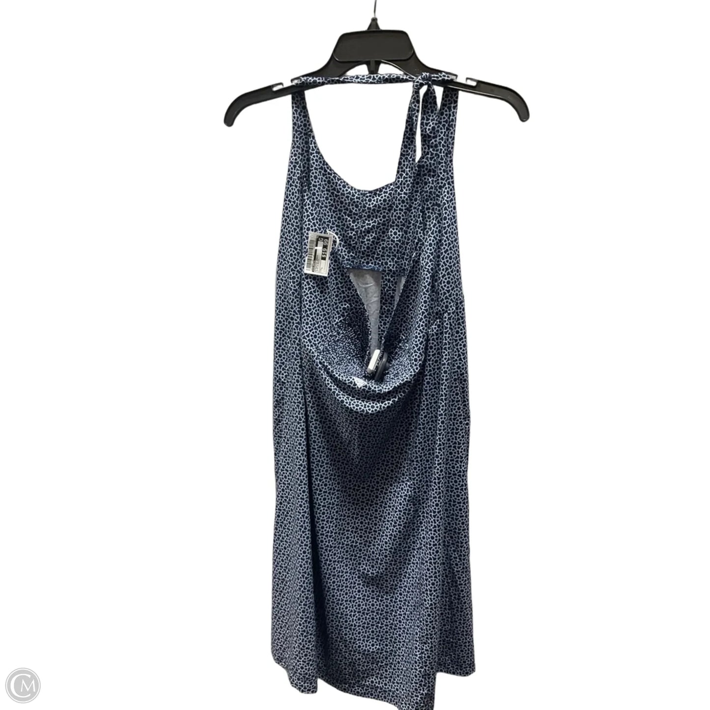 Athletic Dress By Columbia In Blue & White, Size: L