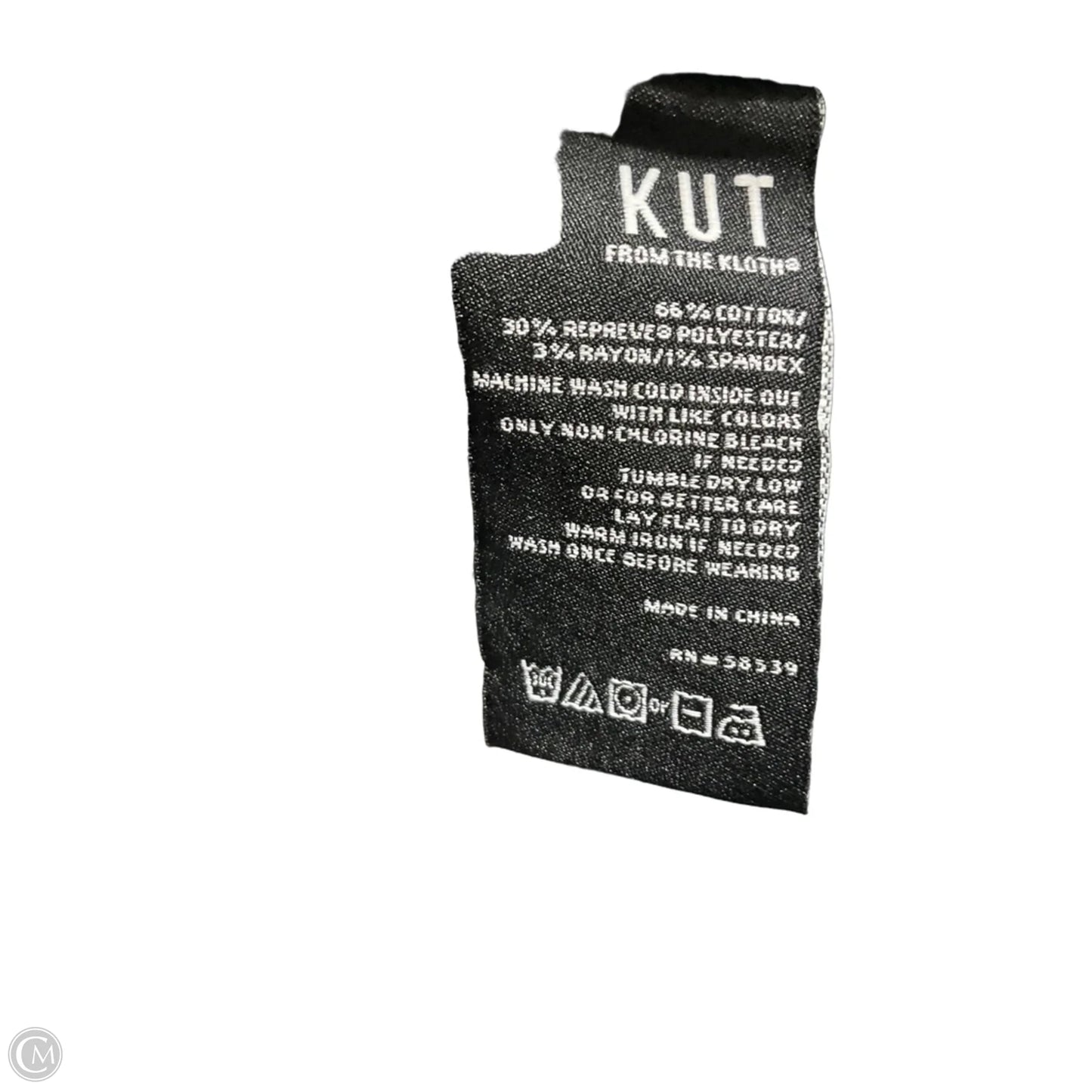 Jacket Denim By Kut In Blue Denim, Size: S