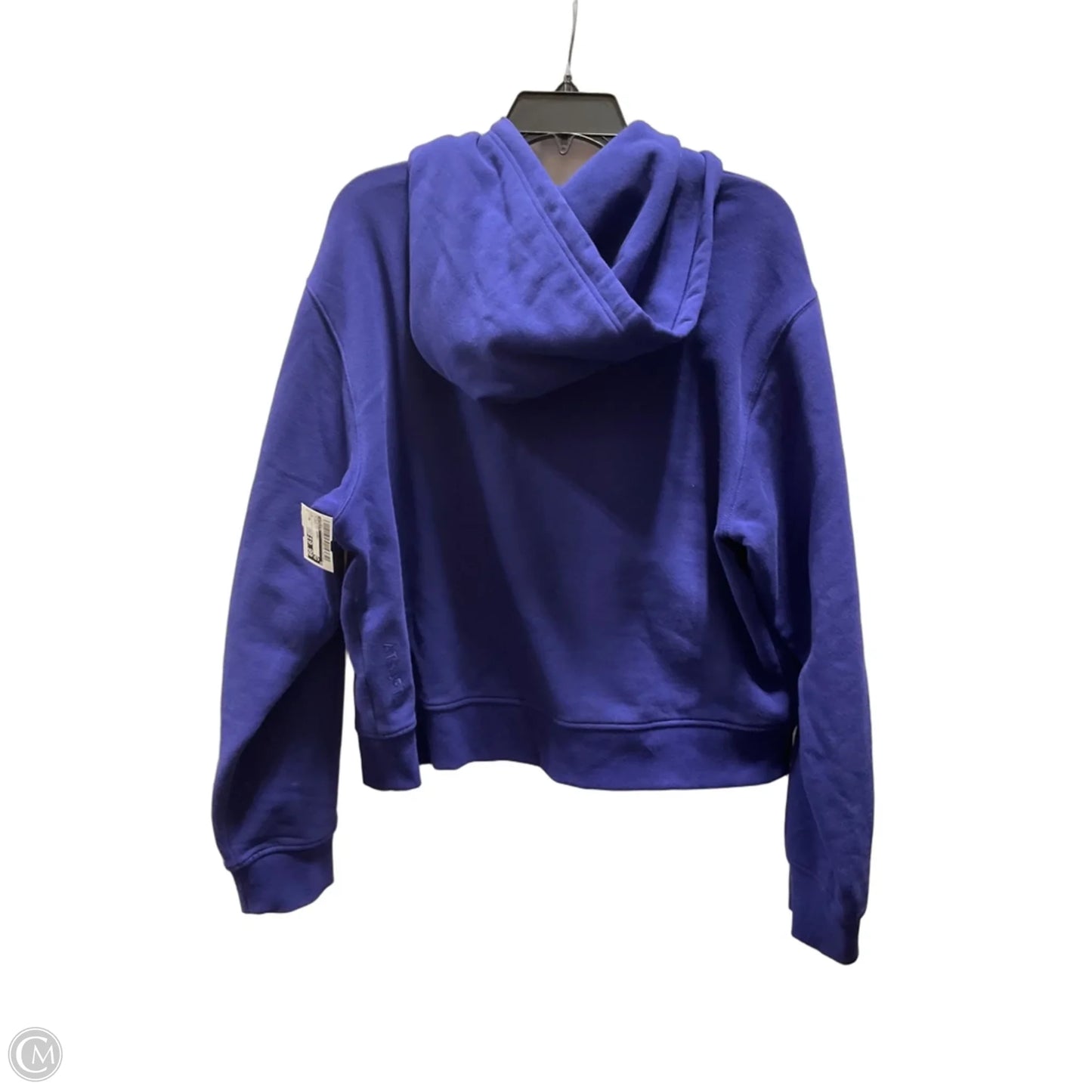 Athletic Jacket By Athleta In Purple, Size: Xl