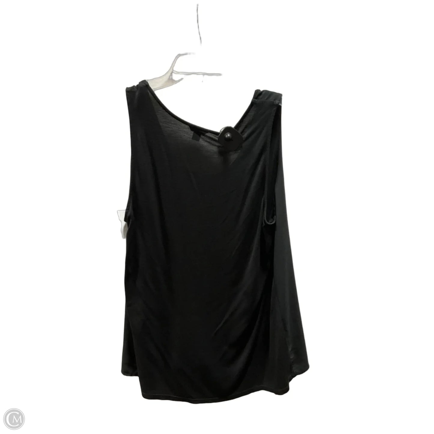 Top Sleeveless Basic By Ann Taylor In Black, Size: L