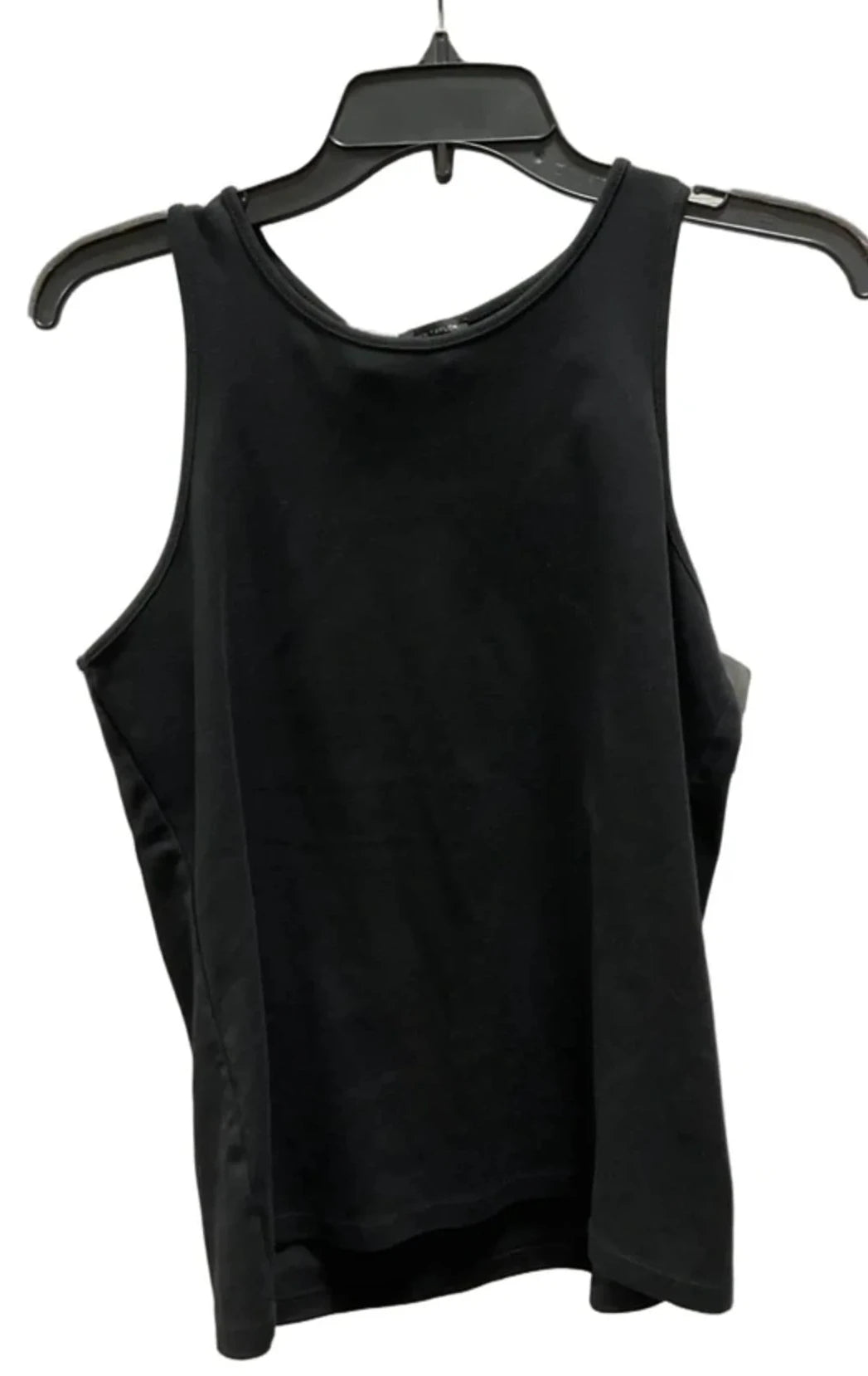 Top Sleeveless Basic By Ann Taylor In Black, Size: L