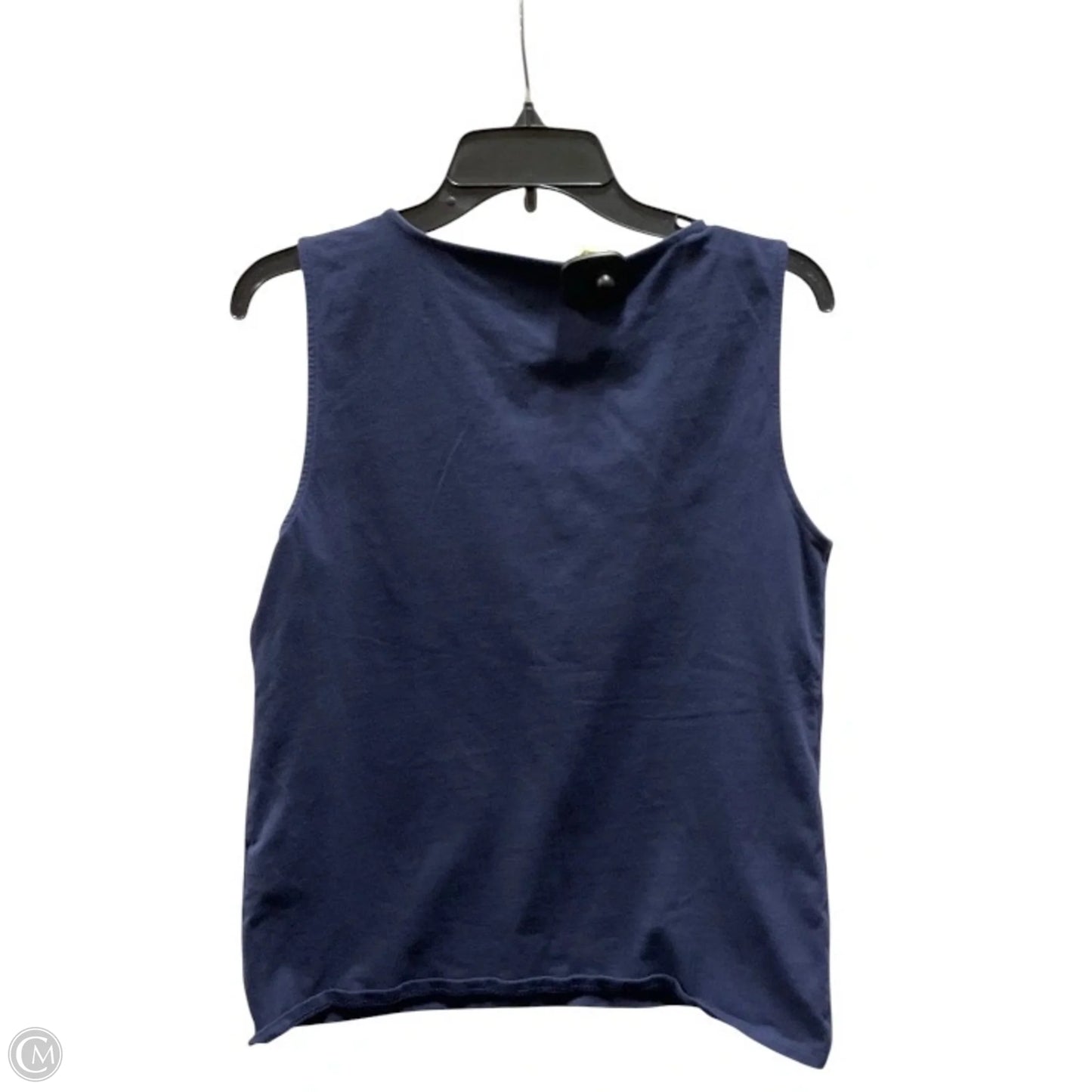 Top Sleeveless Basic By Chicos In Navy, Size: L