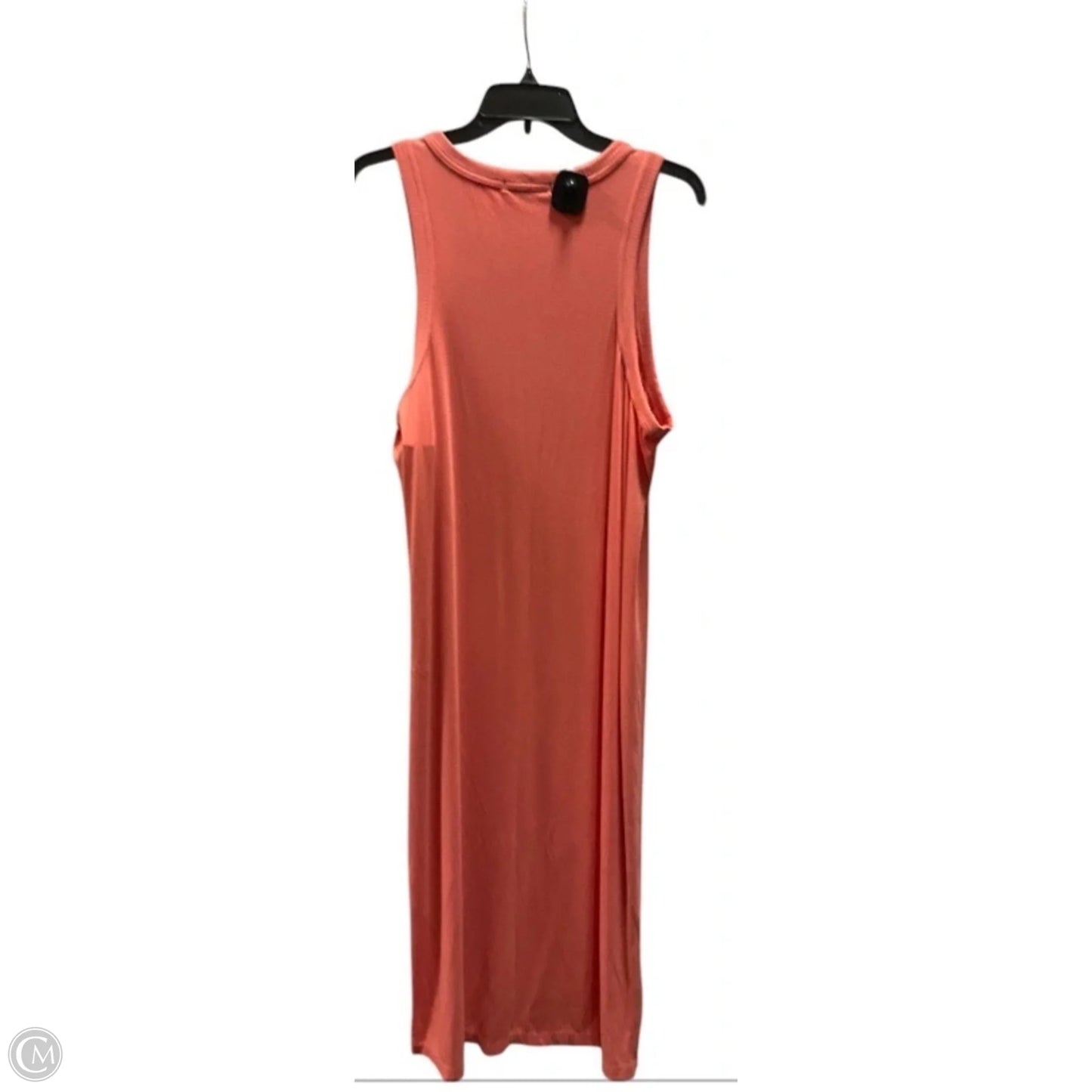 Dress Casual Maxi By Banana Republic In Orange, Size: Xl