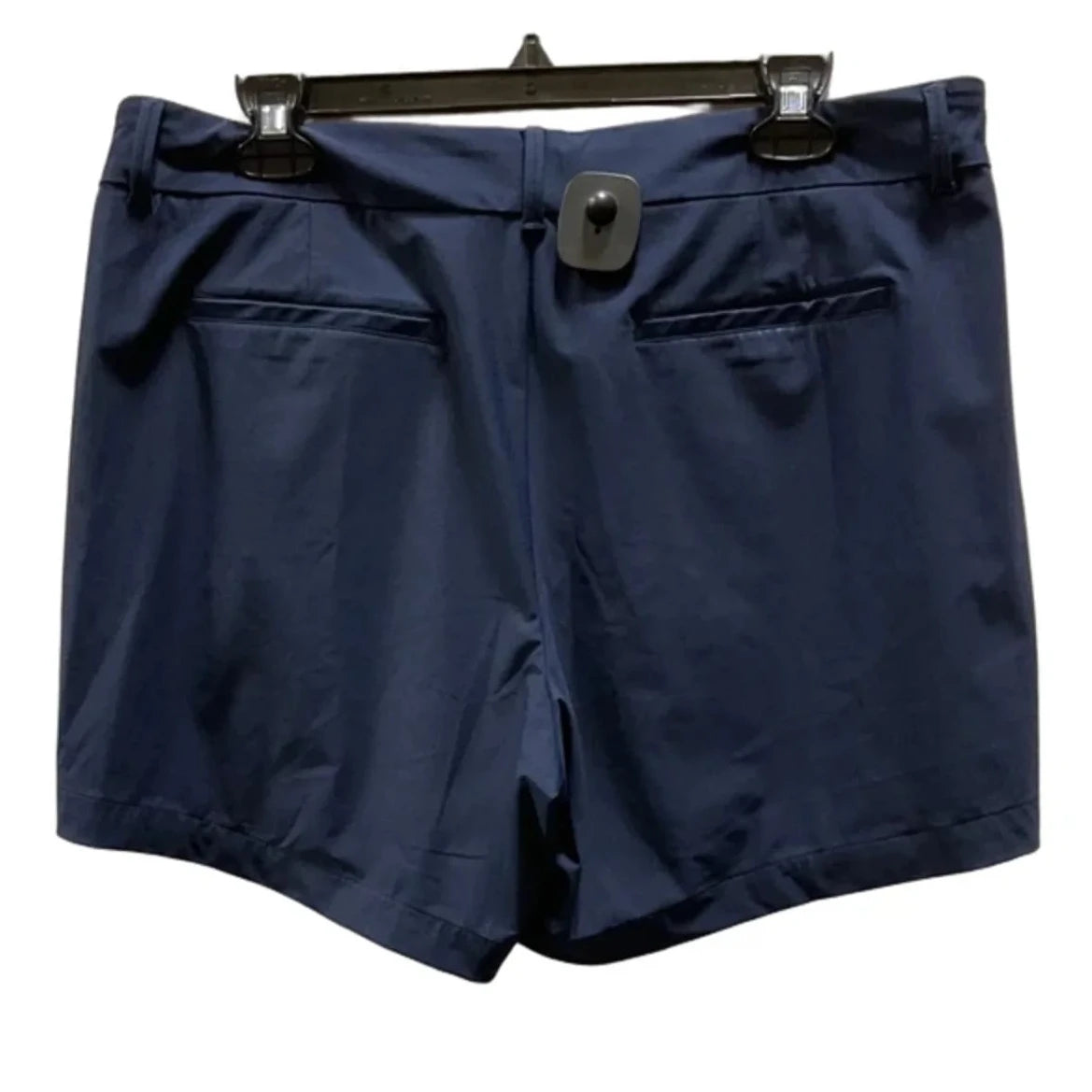 Athletic Shorts By Spanx In Navy, Size: Xl