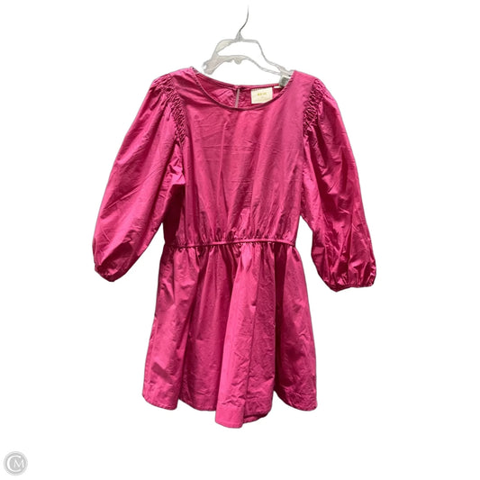 Dress Casual Midi By Maeve In Pink, Size: L