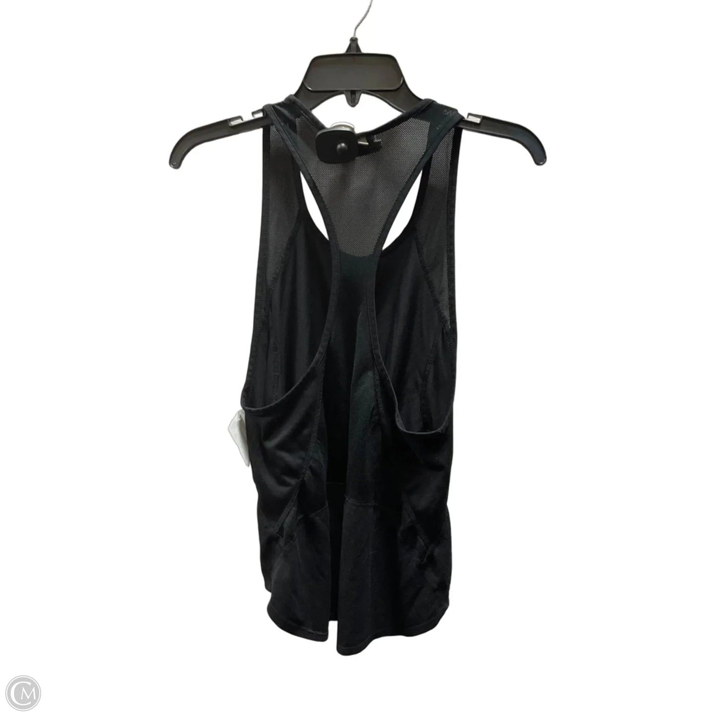 Athletic Tank Top By Nike In Black, Size: M