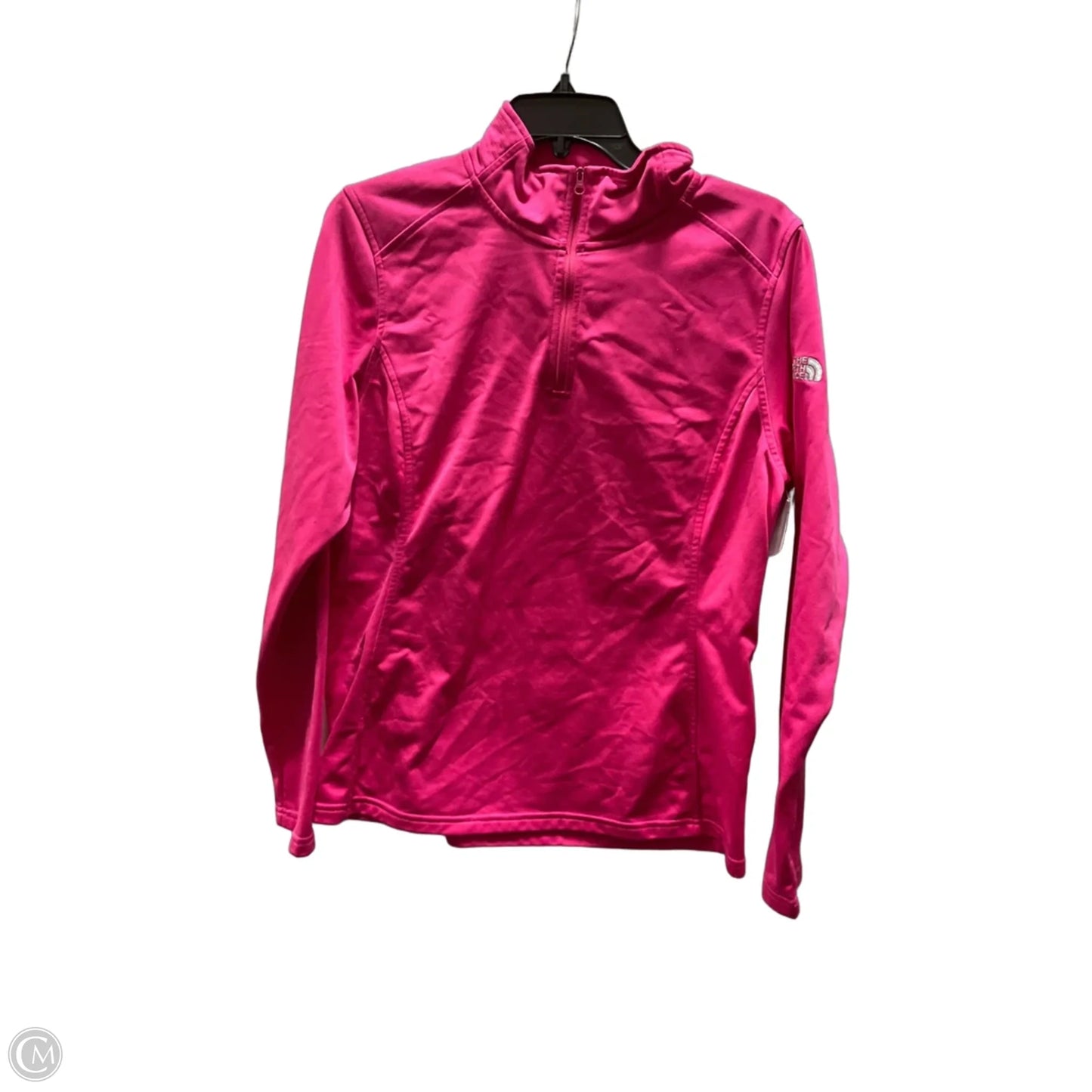 Athletic Jacket By The North Face In Pink, Size: L