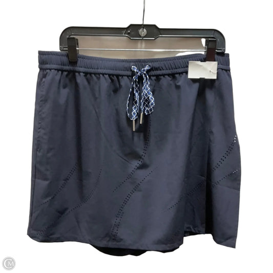 Athletic Skort By Talbots In Navy, Size: M