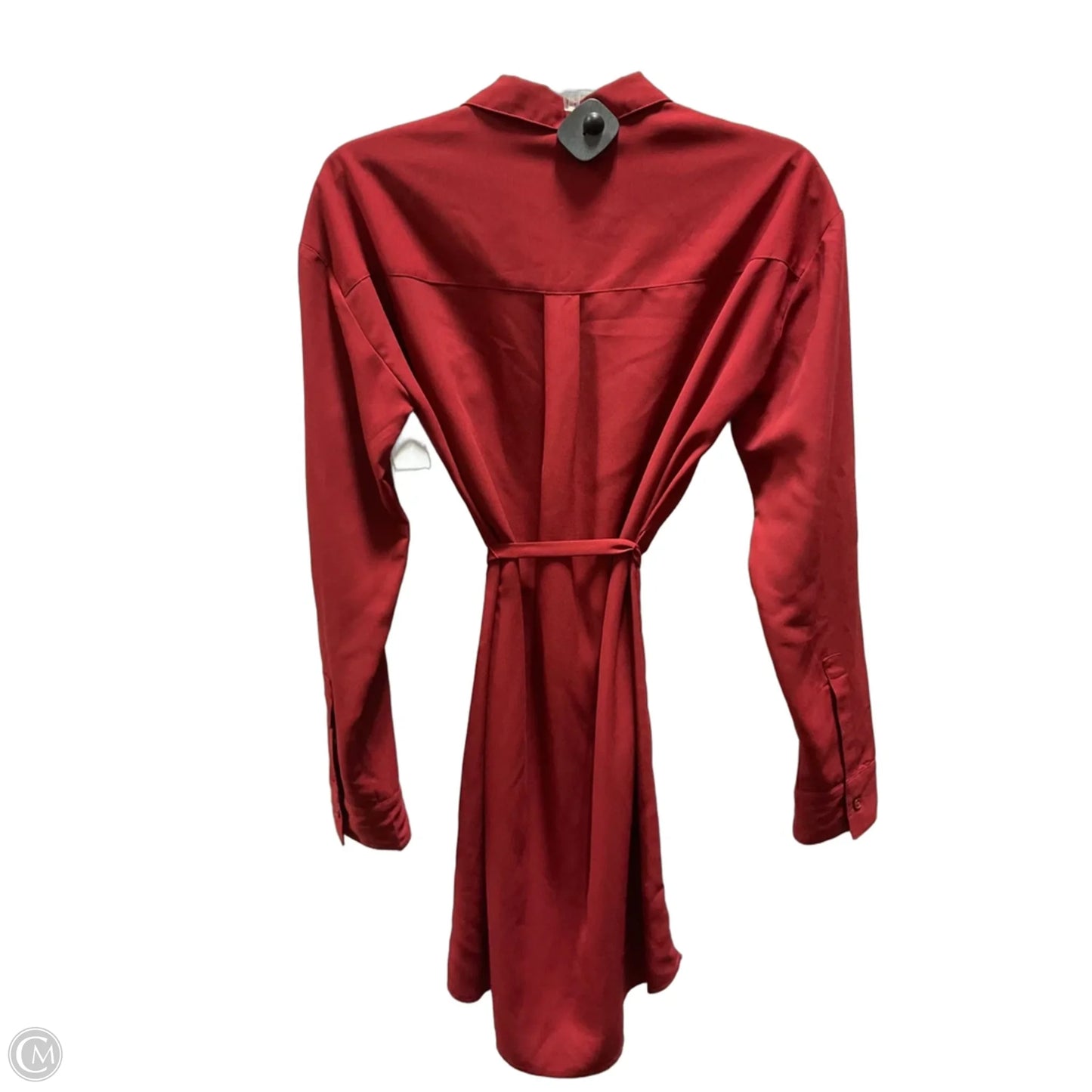 Dress Casual Midi By Express In Red, Size: S