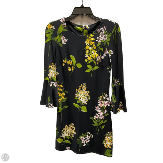 Dress Casual Midi By Tommy Hilfiger In Floral Print, Size: 4