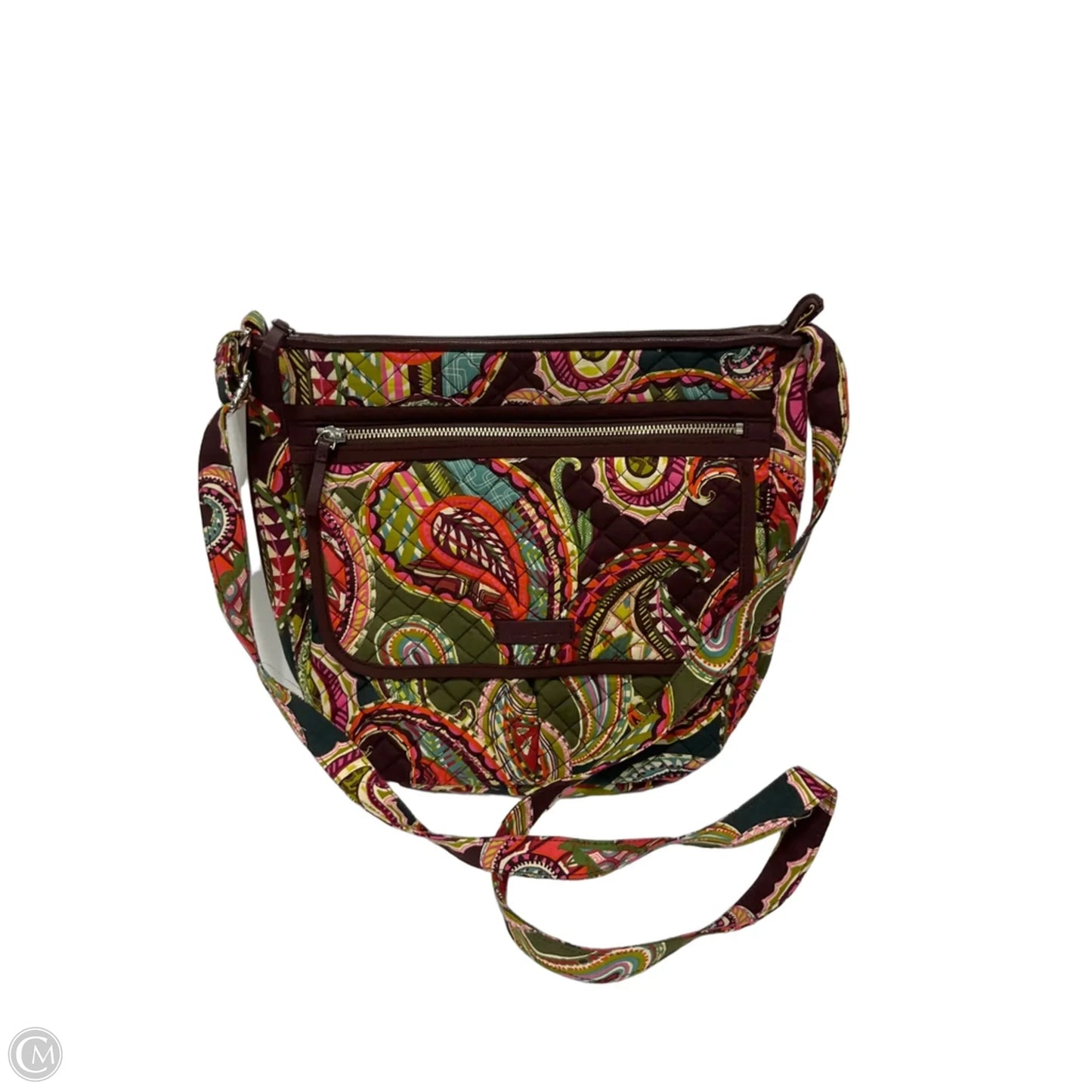 Crossbody By Vera Bradley, Size: Large