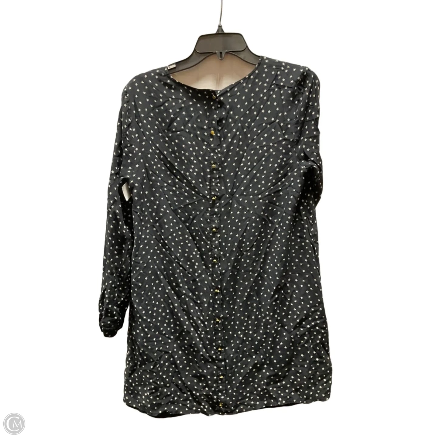 Dress Casual Midi By Madewell In Black & White, Size: M