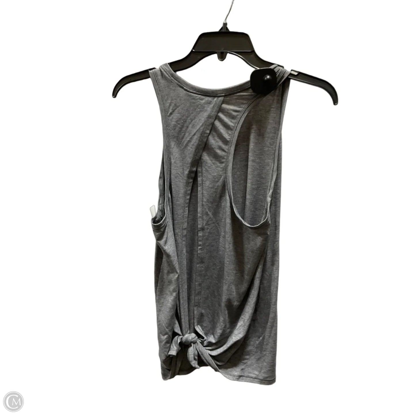 Athletic Tank Top By Gapfit In Grey, Size: Xs