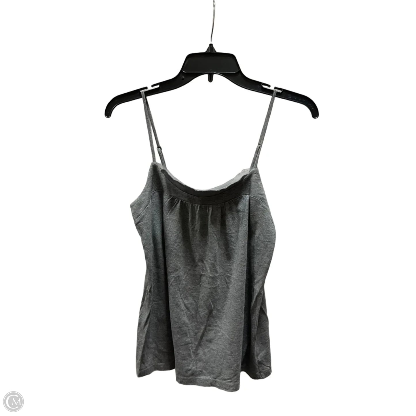 Top Sleeveless By Loft In Grey, Size: S