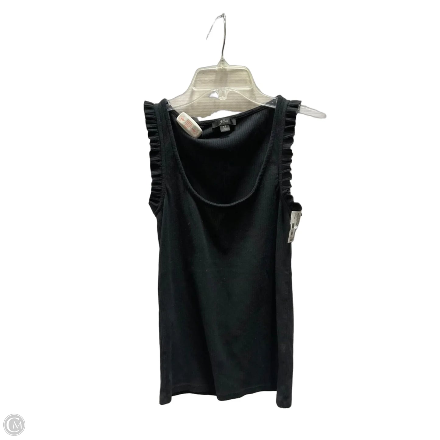 Tank Top By J. Crew In Black, Size: Xs