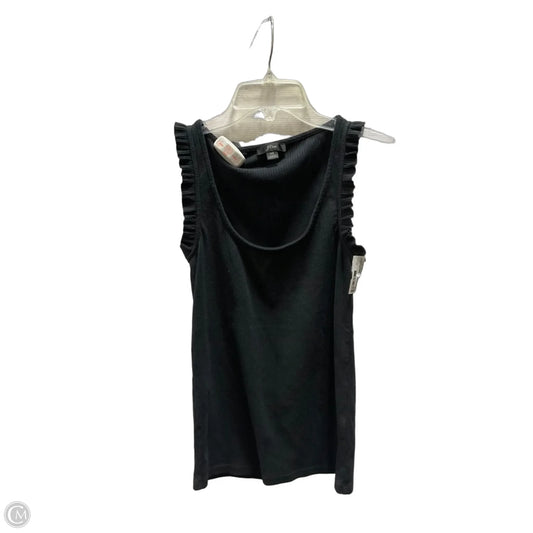 Tank Top By J. Crew In Black, Size: Xs