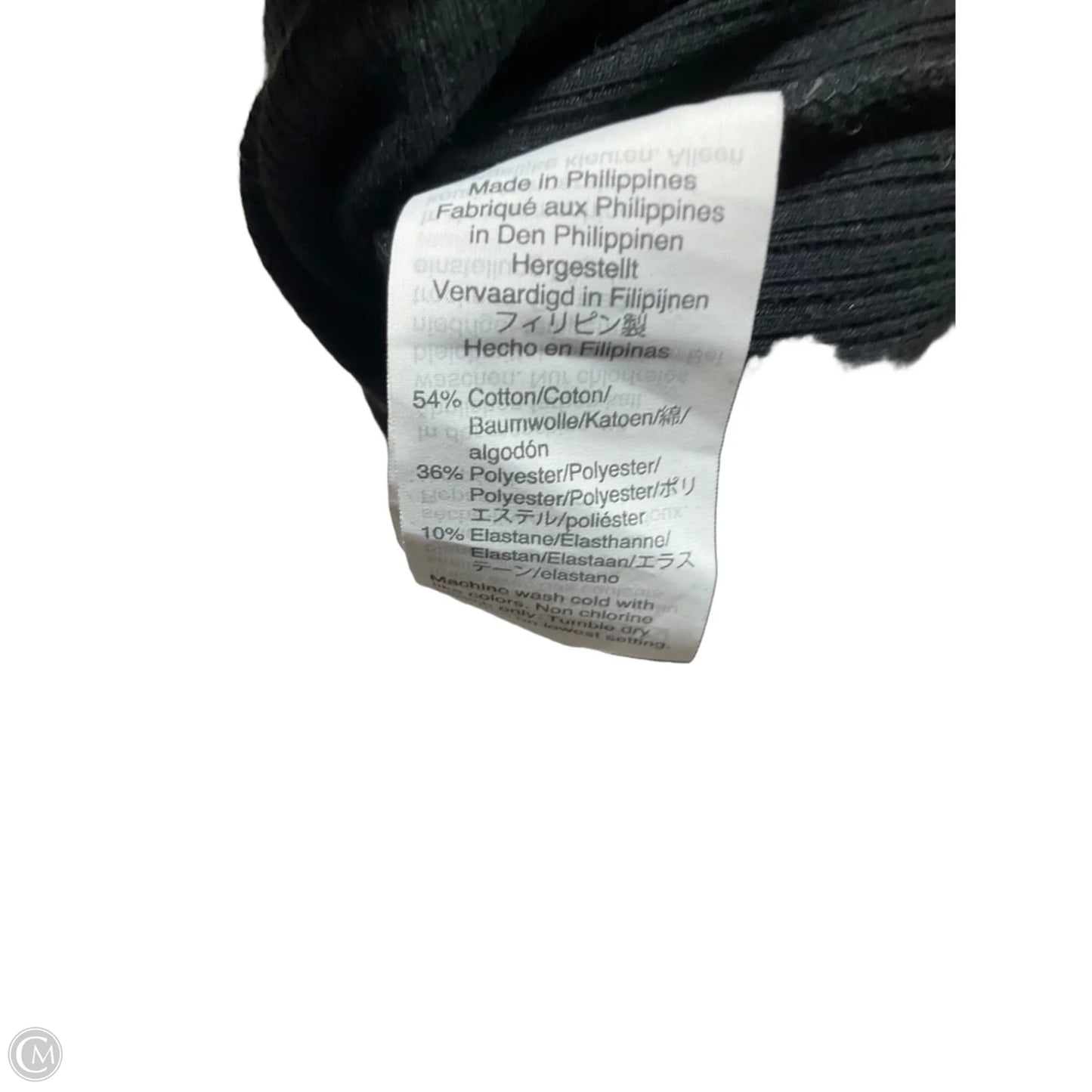 Tank Top By J. Crew In Black, Size: Xs