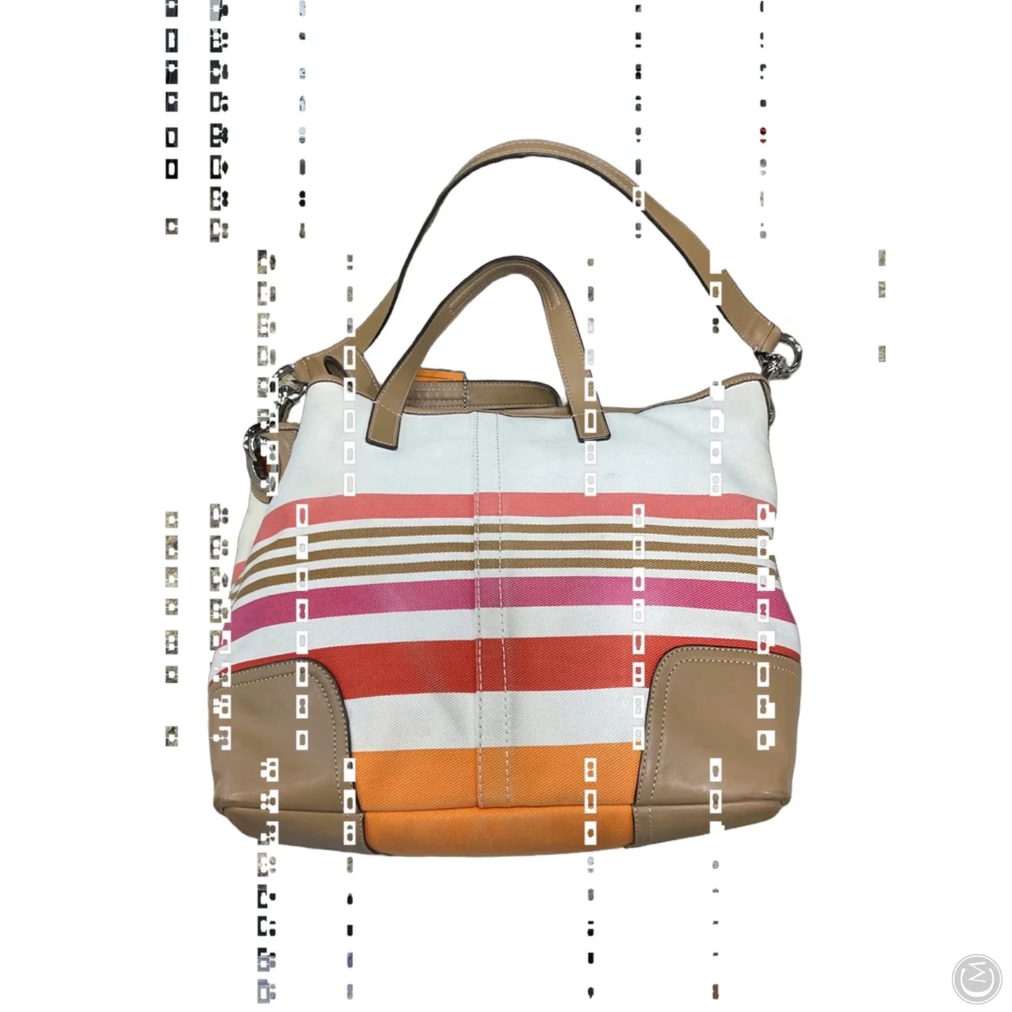 Handbag Designer By Coach, Size: Medium