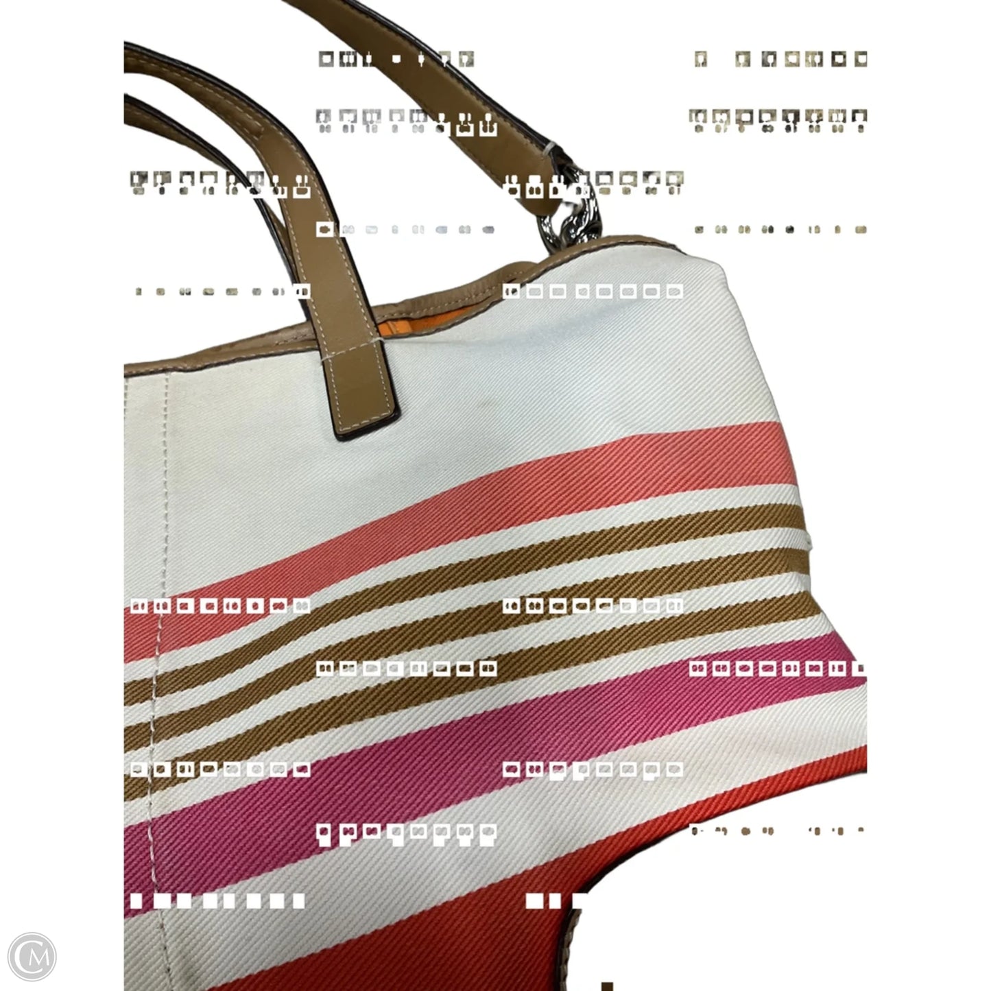 Handbag Designer By Coach, Size: Medium