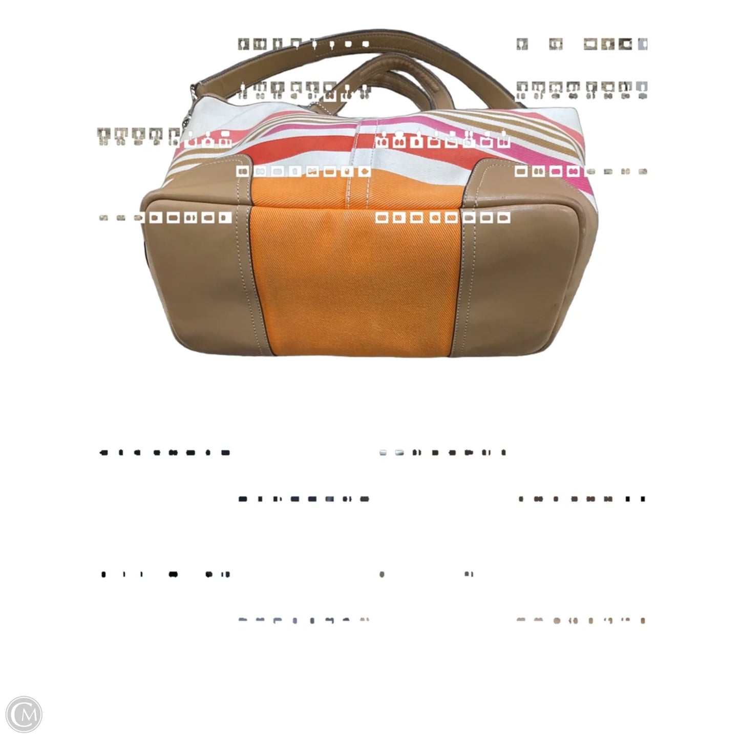 Handbag Designer By Coach, Size: Medium