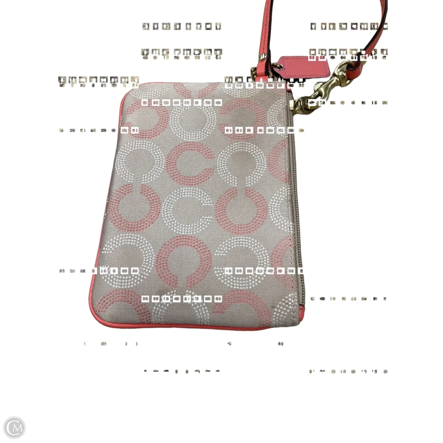 Wristlet Designer By Coach, Size: Small