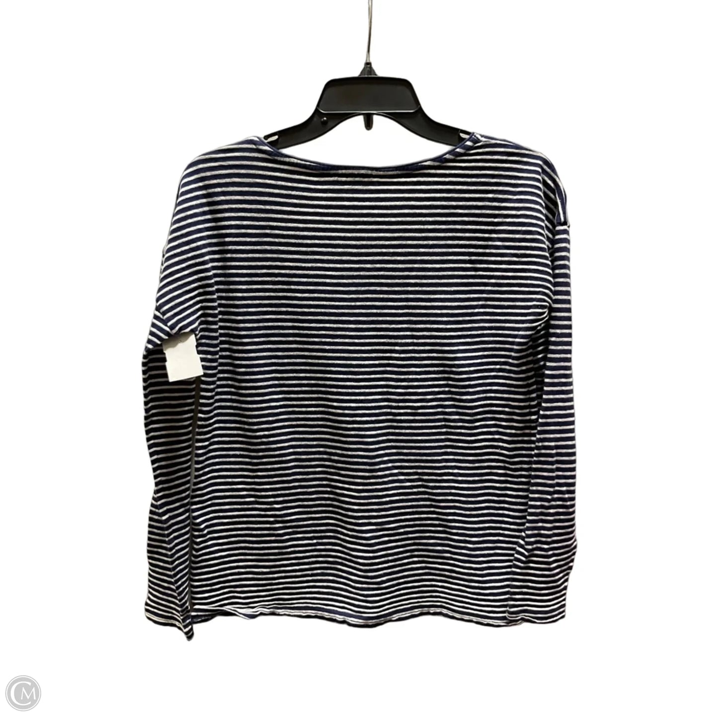 Top Long Sleeve Basic By Vineyard Vines In Striped Pattern, Size: Xs