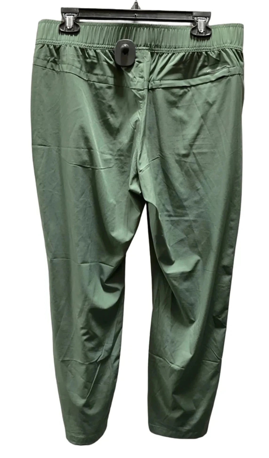 Athletic Pants By Eddie Bauer In Green, Size: M