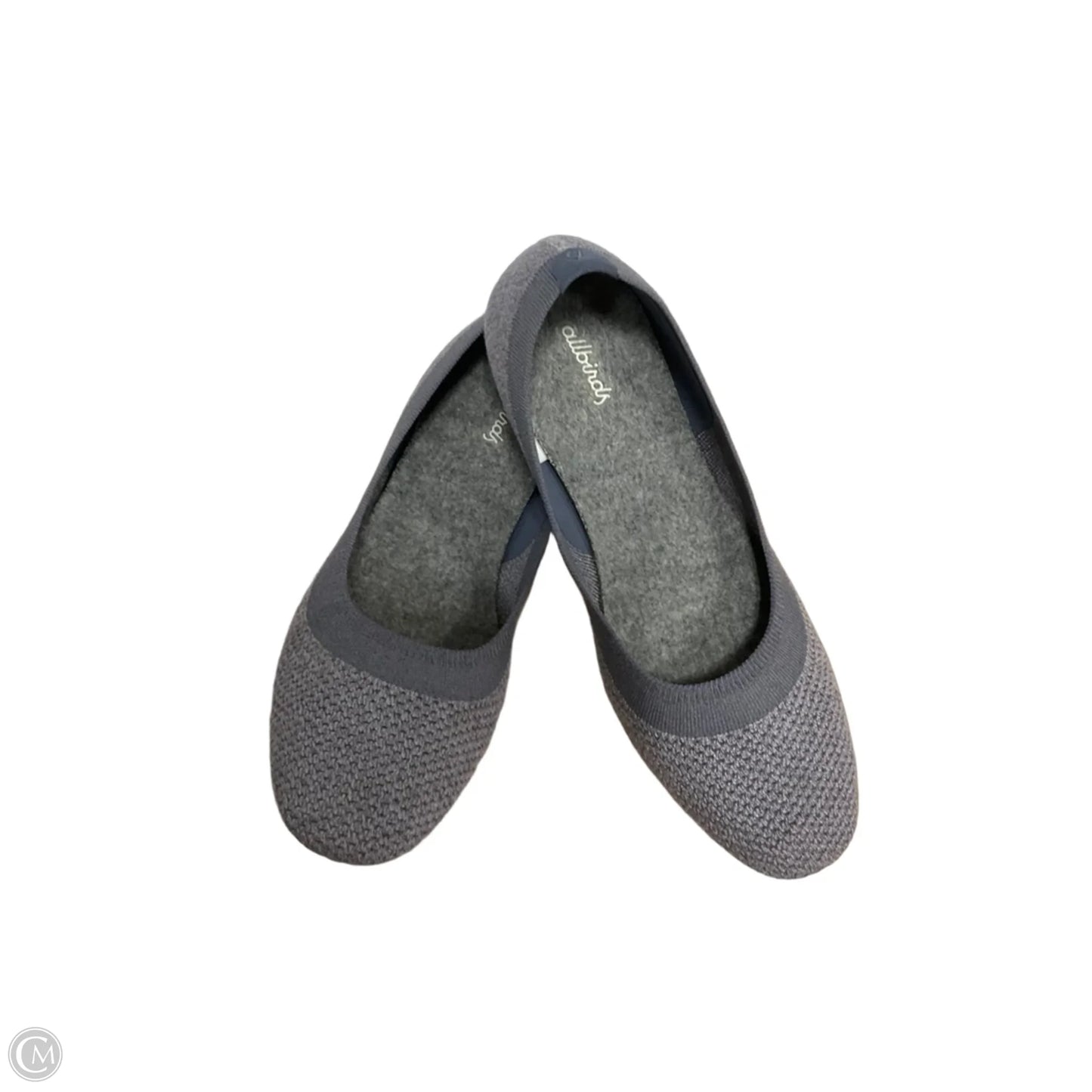 Shoes Flats By Allbirds In Grey, Size: 10