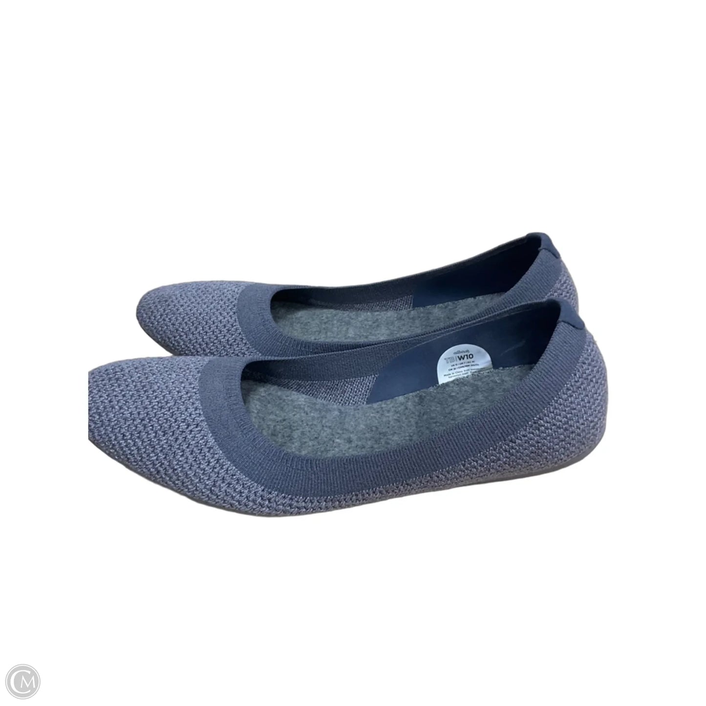 Shoes Flats By Allbirds In Grey, Size: 10