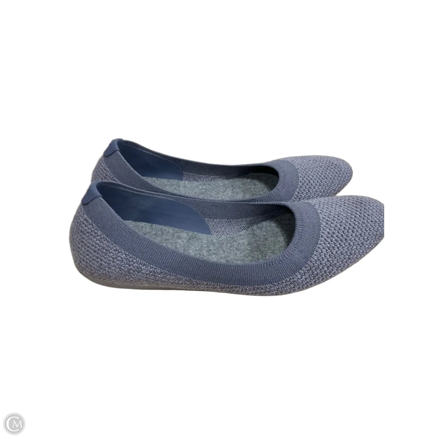 Shoes Flats By Allbirds In Grey, Size: 10