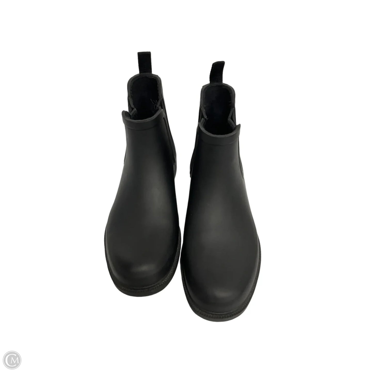Boots Ankle Flats By Madewell In Black, Size: 9