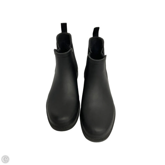 Boots Ankle Flats By Madewell In Black, Size: 9