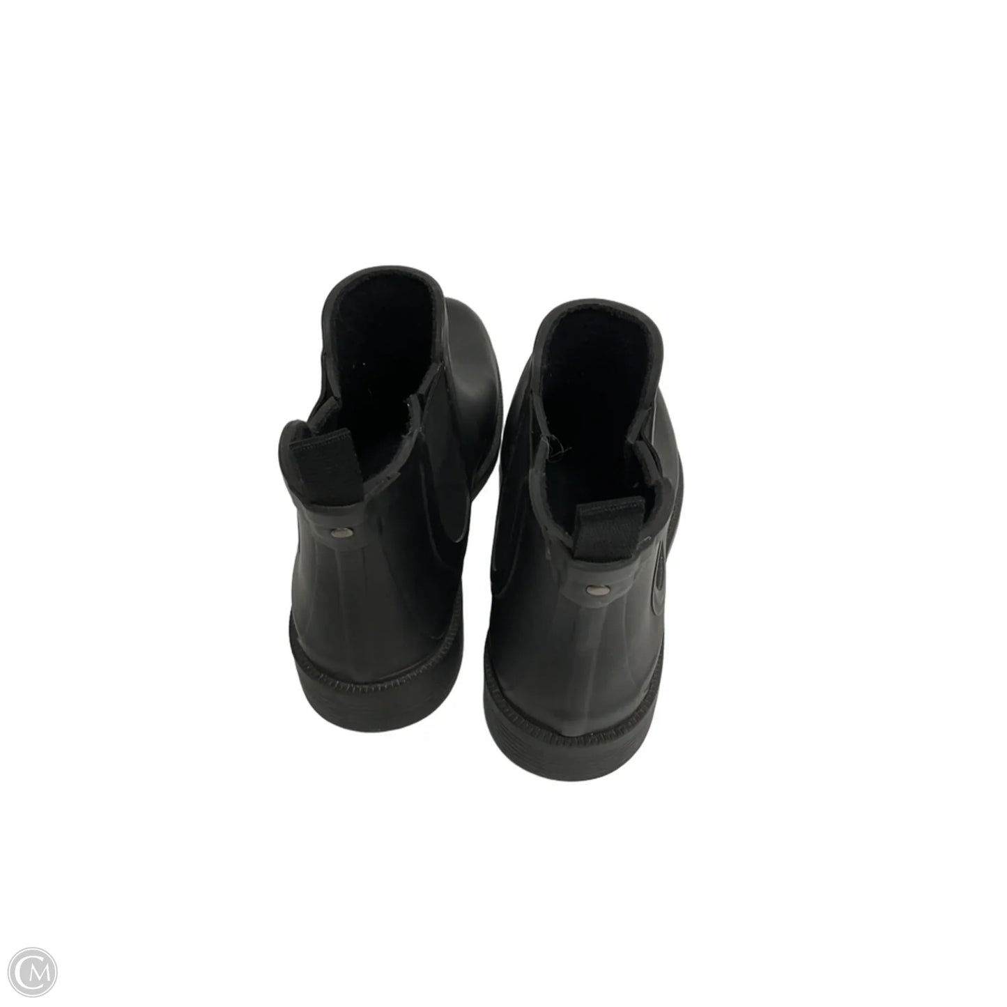 Boots Ankle Flats By Madewell In Black, Size: 9
