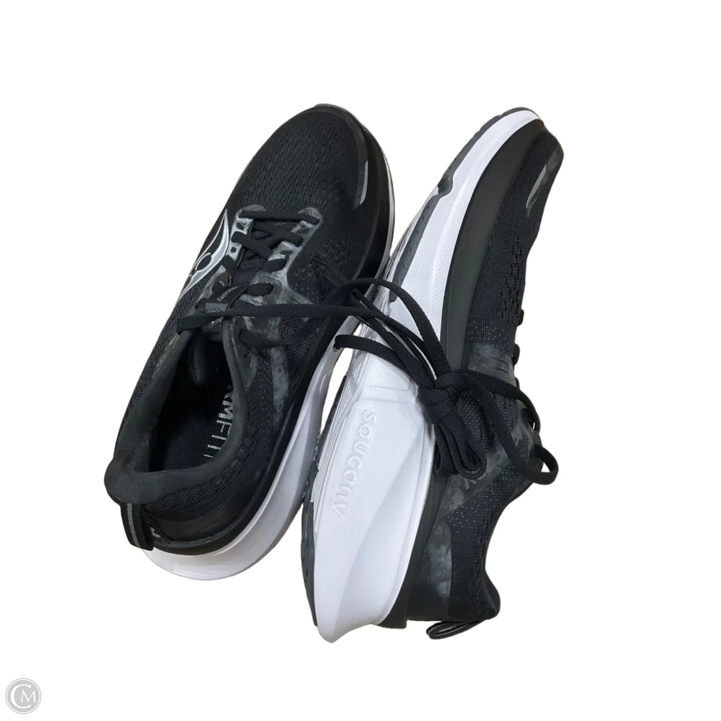 Shoes Athletic By Saucony In Black, Size: 9.5