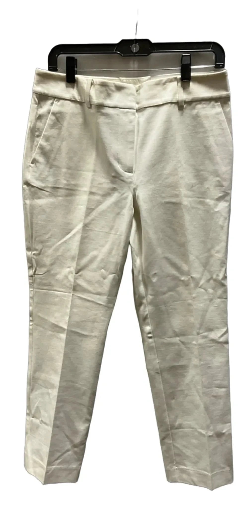 Pants Dress By Ann Taylor In Cream, Size: 6
