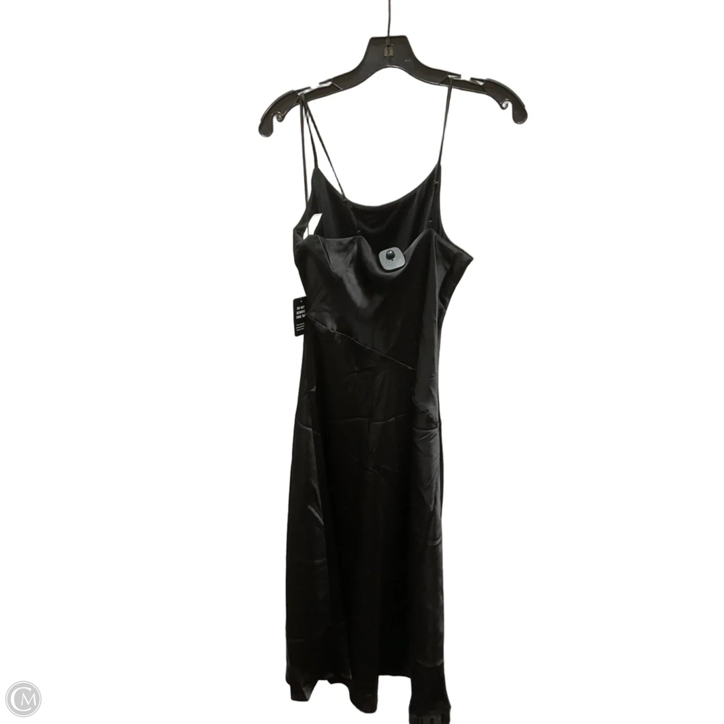 Dress Casual Midi By Express In Black, Size: S