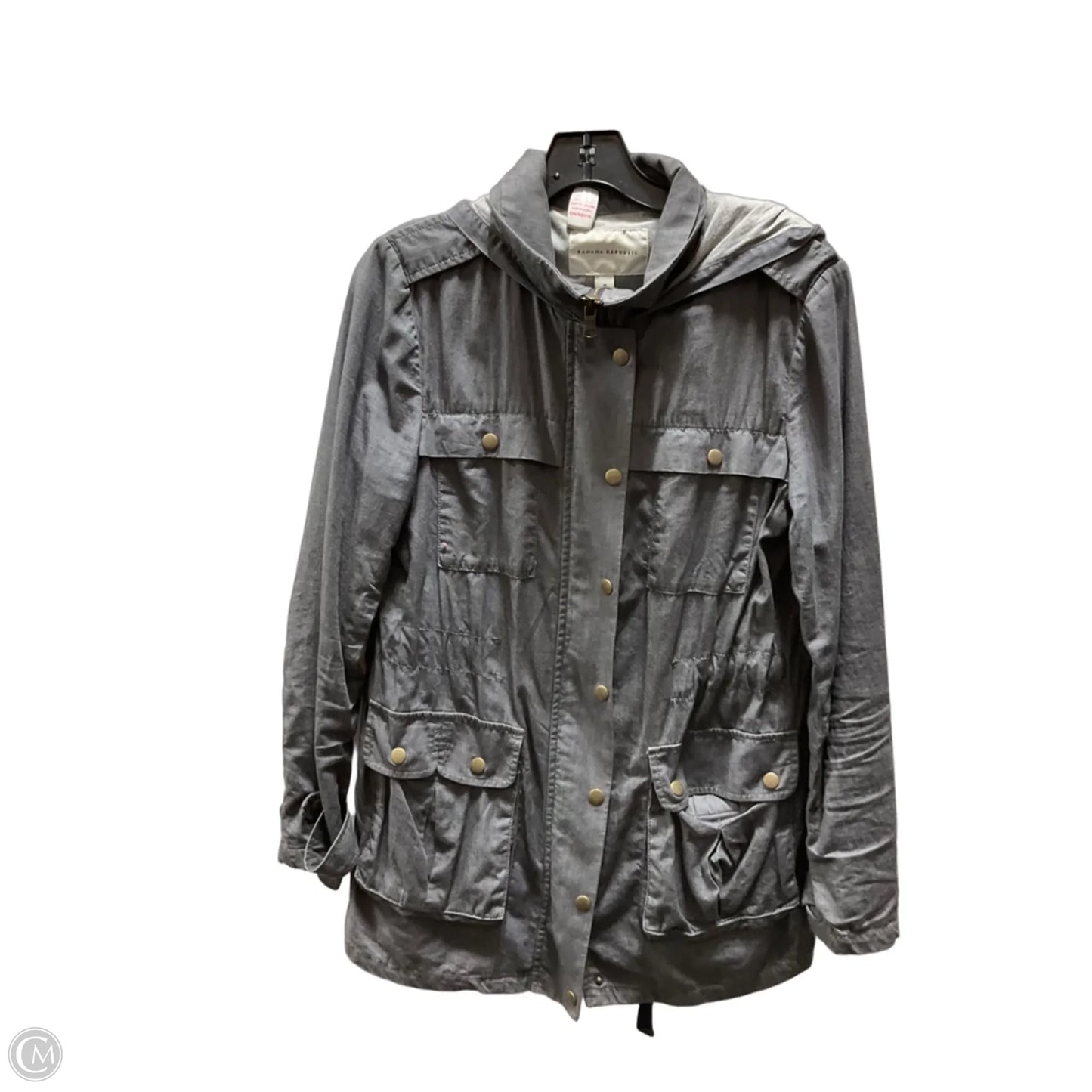 Jacket Other By Banana Republic In Grey, Size: M