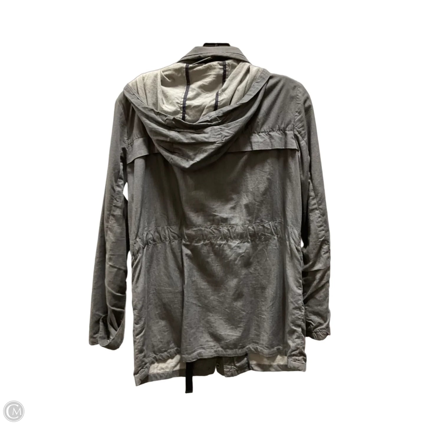 Jacket Other By Banana Republic In Grey, Size: M