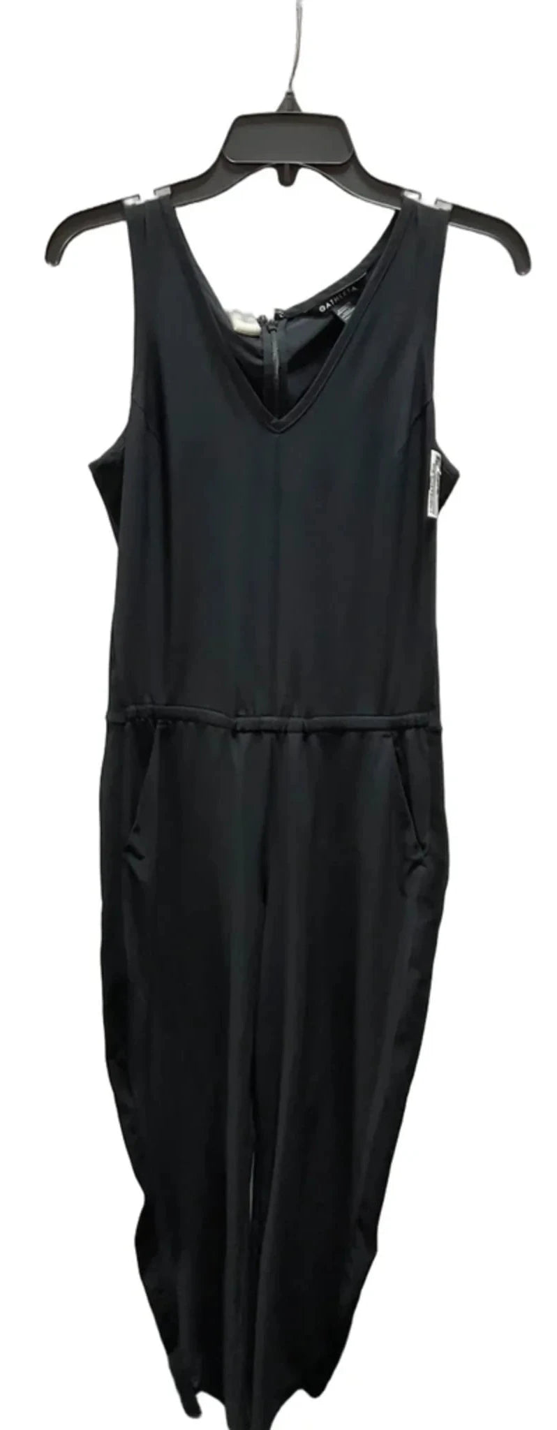 Jumpsuit By Athleta In Black, Size: 4