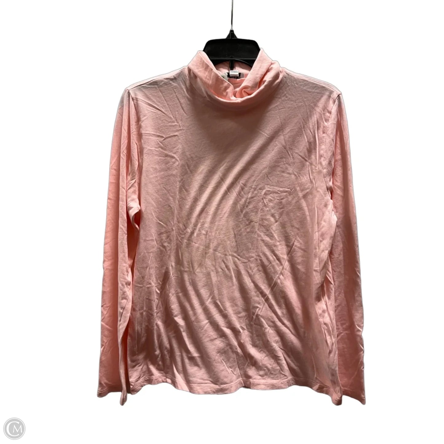 Top Long Sleeve Basic By J. Crew In Pink, Size: L